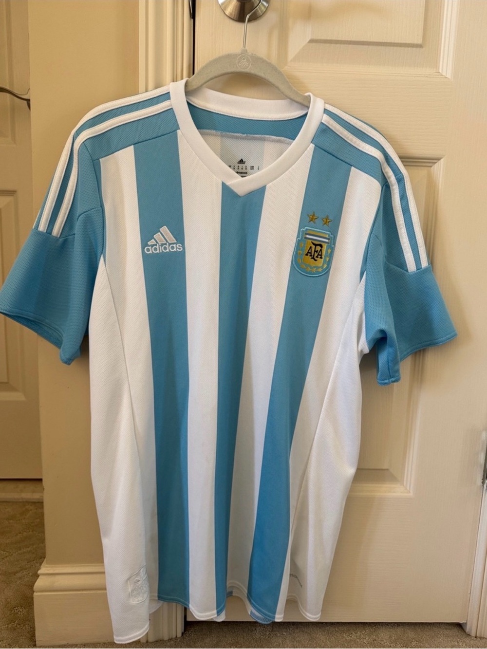 Argentina 2015 Home Soccer Jersey